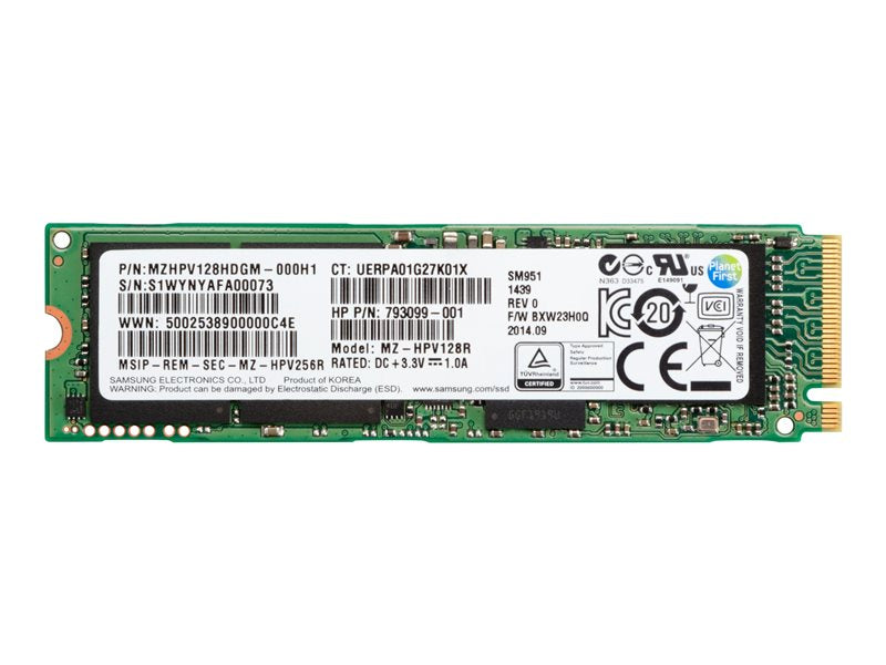 HP Z Turbo Drive 512 GB TLC (Z4/Z6 G4) – SSD Kit