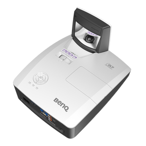 BenQ MH856UST+ - Projector DLP - 3D - 3500 lumens ANSI - Full HD (1920 x 1080) - 16:9 - 1080p - lentes de projeção de distância ultra curta