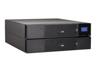 Lenovo RT3kVA - UPS (rack mountable / external) - AC 200-240 V - 2.7 kW - 3000 VA - Ethernet 10/100, RS-232, USB - output connectors: 9 - 2U - for ThinkAgile and ThinkSystem (55943KX)