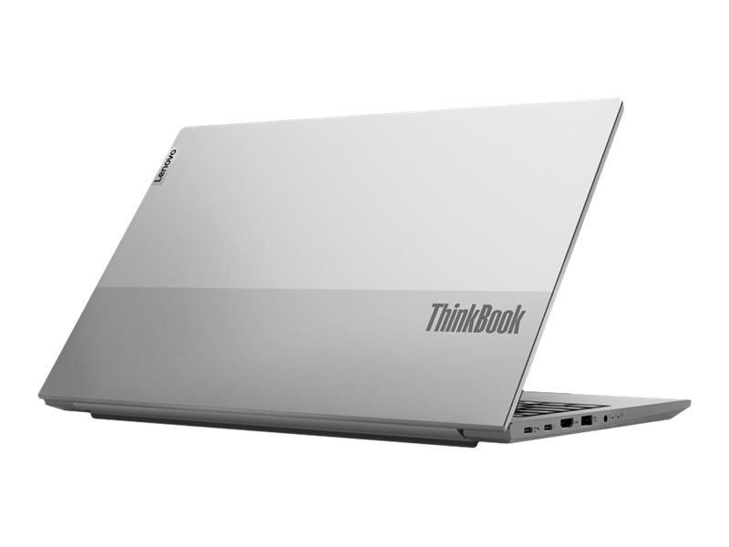 Lenovo ThinkBook 15 G2 ITL 20VE - Intel Core i5 1135G7 / 2.4 GHz - Win 11 Pro - Iris Xe Graphics - 8 GB RAM - 256 GB SSD NVMe - 15.6" IPS 1920 x 1080 (Full HD) - Wi-Fi 6 - cinza mineral - kbd: Português