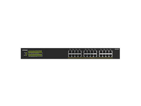 NETGEAR GS324PP - Switch - no administrado - 24 x 10/100/1000 (PoE+) - escritorio, montable en riel - PoE+ (380 W)