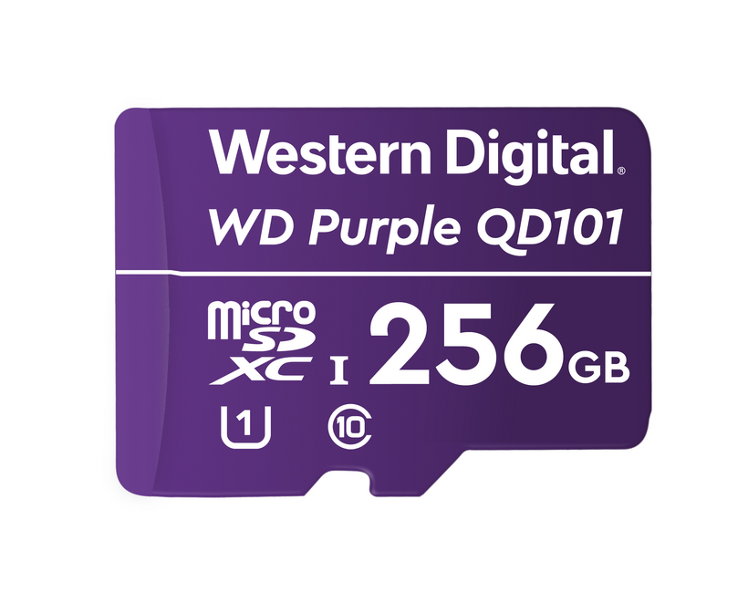 MicroSD Purple 256GB