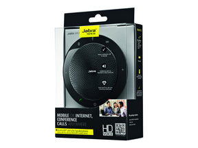 Jabra SPEAK 510 MS - VoIP desktop speaker - bluetooth - wireless - USB - Skype for Business Certified (7510-109)