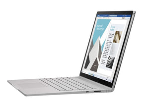 Microsoft Surface Book 3 - Tablet - con base para teclado - Intel Core i7 1065G7 / 1.3 GHz - Win 10 Pro - GF GTX 1660 Ti - 32 GB RAM - 512 GB NVMe SSD - Pantalla táctil 15" 3240 x 2160 - Wi-Fi 6 - platino - kbd: portugués - comercial