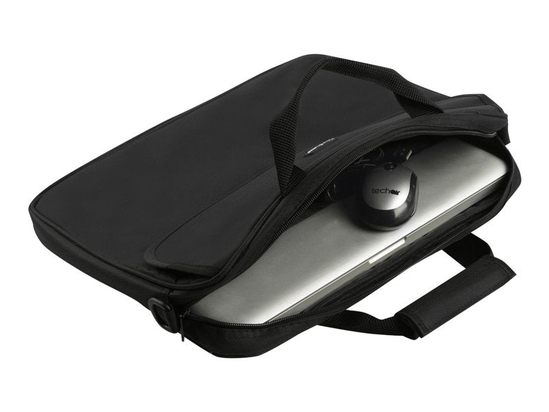 techair - Notebook Carrying Shoulder Bag - 15.6" - black (TANZ0140)