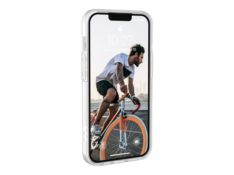 UAG Rugged Case para iPhone 13 Pro 5G [6.1 pulgadas] - Civilian Frosted Ice - Cubierta trasera del teléfono - Tough - HyperCush IPS - frosted ice - 6.1" - para Apple iPhone 13 Pro