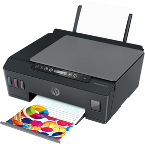 HP Smart Tank Plus 555 All-in-One - Multifunction Printer - Color - Inkjet - Refillable - Legal (216 x 356 mm) (original) - A4/Legal (media) - up to 10 ppm (copy) - up to 11 ppm (print) - 100 sheets - USB 2.0, Wi-Fi(n), Bluetooth