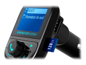 Energy Car FM-T Series PRO - Bluetooth hands-free / FM transmitter / charger for mobile phone, car audio, tablet