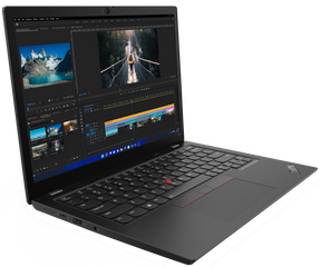 Lenovo ThinkPad L13 Gen 3 21B3 - Intel Core i5 1235U / 1.3 GHz - Win 10 Pro 64-bit (includes Windows 11 Pro License) - Iris Xe Graphics - 16 GB RAM - 512 GB SSD TCG Opal Encryption 2, NVMe - 13.3" IPS 1920x1200 - Wi-Fi 6 - Black Thunder - kbd: Portugu