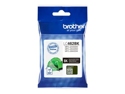 Brother LC462BK - Black - Original - Ink Cartridge - for Brother MFC-J2340DW, MFC-J3540DW, MFC-J3940DW (LC462BK)