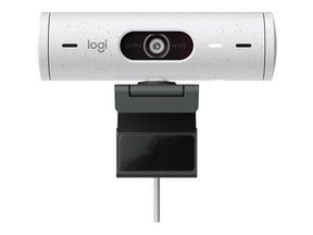 Logitech BRIO 500 - Webcam - Color - 1920x1080 - 720p, 1080p - Audio - USB-C (960-001428)