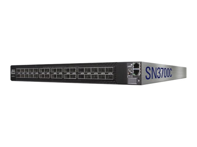 NVIDIA Spectrum-2 SN3700C - Switch - L3 - Administrado - 32 x 100 Gigabit QSFP28 - flujo de aire de adelante hacia atrás - montaje en riel (920-9N201-00R7-0C0)