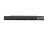 Mellanox Spectrum SN2410 - Conmutador - L3 - Administrado - 48 x 25 Gigabit SFP28 + 8 x 100 Gigabit QSFP28 - Flujo de aire de atrás hacia adelante - Montable en riel (920-9N112-00F7-0C2)
