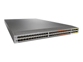 Cisco Nexus 5672UP - Interruptor - L3 - Administrado - 32 x 1 Gigabit / 10 Gigabit SFP+ + 16 x combinado 1 Gigabit / 10Gb Ethernet / 2/4/8Gb Fibre Channel / FCoE SFP+ + 6 x 40Gb Ethernet / FCoE QSFP+ (compatível c/ sessões) - montável trilho