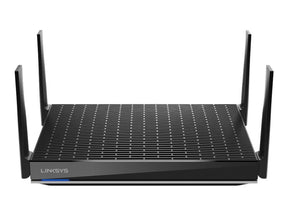 Linksys MAX-STREAM MR9600 - Wireless Router - 4-Port Switch - GigE - 802.11a/b/g/n/ac/ax - Dual Band (MR9600-EU)