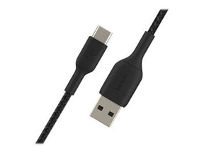 Belkin BOOST CHARGE - Cabo USB - USB-C (M) para USB (M) - 1 m - preto (CAB002BT1MBK)