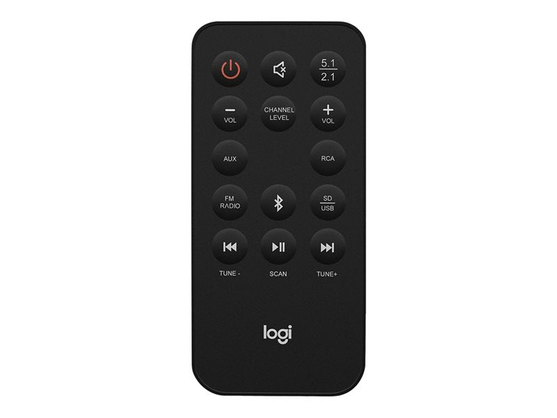 Logitech Z607 - Altavoces - para PC - 5.1 canales - inalámbricos - Bluetooth - 80 Watt (Total)