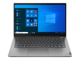 Lenovo ThinkBook 14 G2 ITL 20VD - Intel Core i7 1165G7 / 2.8 GHz - Win 10 Pro 64-bit - Gráficos Iris Xe - 16 GB RAM - 512 GB NVMe SSD - 14" IPS 1920 x 1080 (Full HD) - Wi-Fi 6 - gris mineral bicolor - kbd: español