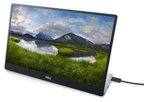 Dell C1422H - LED Monitor - 14" - portable - 1920 x 1080 Full HD (1080p) @ 60 Hz - IPS - 300 cd/m² - 700:1 - 6 ms - 2xUSB-C - with 3 years Advanced Exchange service - for Latitude 54XX, 55XX, 7420, Precision 5560, 5760, 7560, 7760, Vostro 13 5310,