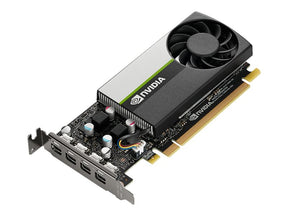 NVIDIA T1000 - Tarjeta gráfica - 8 GB GDDR6 - Low Profile PCIe 3.0 x16 - 4 x Mini DisplayPort (VCNT1000-8GB-SB)