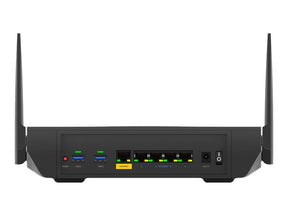 Linksys MAX-STREAM MR9600 - Wireless Router - 4-Port Switch - GigE - 802.11a/b/g/n/ac/ax - Dual Band (MR9600-EU)