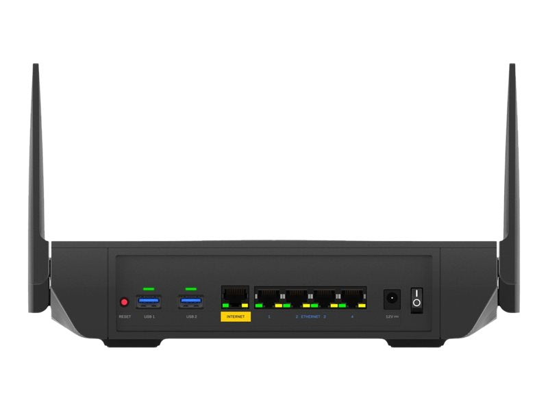 Linksys MAX-STREAM MR9600 - Wireless Router - 4-Port Switch - GigE - 802.11a/b/g/n/ac/ax - Dual Band (MR9600-EU)