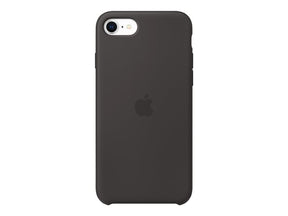 APPLE IPHONE SE SILICONE CASE BLACK