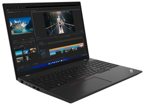 Lenovo ThinkPad T16 Gen 1 21BV - Design de dobradiças de 180 graus - Intel Core i7 1260P / 2.1 GHz - Win 11 Pro - Iris Xe Graphics - 16 GB RAM - 512 GB SSD TCG Opal Encryption 2, NVMe - 16" IPS 1920 x 1200 - Wi-Fi 6E - preto trovão - kbd: Português -