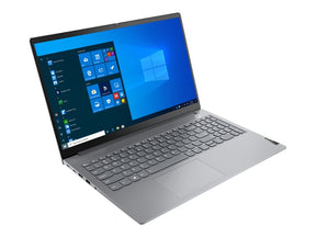 Lenovo ThinkBook 15 G2 ITL 20VE - Intel Core i3 1115G4 / 3 GHz - Win 10 Pro 64-bit - UHD Graphics - 8 GB RAM - 256 GB SSD NVMe - 15.6" 1920 x 1080 (Full HD) - Wi-Fi 6 - cinzento mineral de duplo tom - kbd: Português