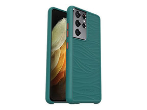 LifeProof Wake Samsung Galaxy S21 Ultra 5G Down Under - teal