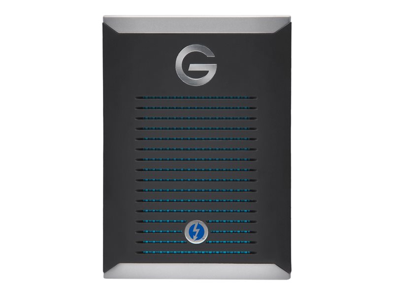 SanDisk Professional G-DRIVE PRO SSD - SSD - 1TB - External (Portable) - Thunderbolt 3 (USB C Connector)