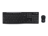 Combo inalámbrico Logitech MK270 - Combo de teclado y mouse - Inalámbrico - 2.4GHz - Español