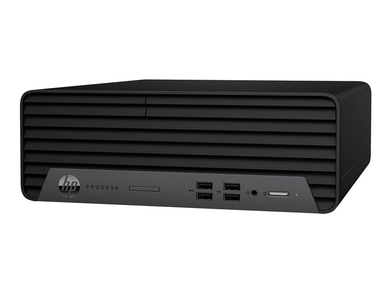 HP ProDesk 400 G7 - SFF - Core i5 10500 / 3.1 GHz - RAM 8 GB - HDD 1 TB - DVD Writer - UHD Graphics 630 - GigE - Win 10 Pro 64-bit - monitor: none - keyboard: Portuguese