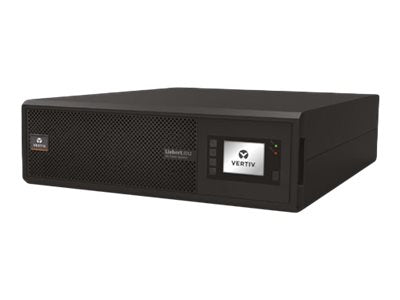 Liebert ITA2 - UPS (rack mountable / external) - AC 380/400/415 V - 10 kW - 10000 VA - 3 phases - without batteries - USB - 3U