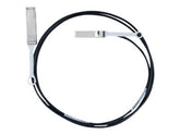 Mellanox Hybrid Passive Copper - InfiniBand Cable - QSFP to SFP+ - 1 m (980-9I65R-00J001)