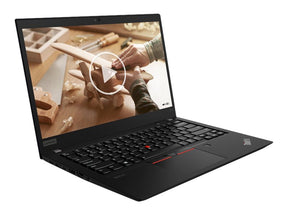 Lenovo ThinkPad T14s Gen 1 20T0 - Intel Core i5 10210U / 1.6 GHz - Win 10 Pro 64-bit - Gráficos UHD - 16 GB RAM - 512 GB SSD TCG Opal Encryption 2, NVMe - 14" IPS 1920 x 1080 (Full HD) - Wi-Fi 6 - negro - kbd: inglés