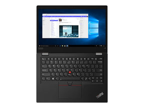 Lenovo ThinkPad L13 20R3 - Intel Core i5 10210U / 1.6 GHz - Win 10 Pro 64-bit - UHD Graphics - 8 GB RAM - 512 GB SSD TCG Opal Encryption 2, NVMe - 13.3" IPS 1920 x 1080 (Full HD) - Wi-Fi Fi 5 - black - kbd: Portuguese