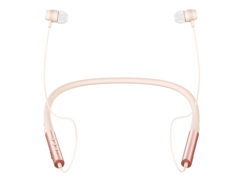 Energy Neckband 3 - Auriculares intrauditivos con micrófono - In-Ear - Banda para el cuello - Bluetooth - Inalámbrico - Oro rosa