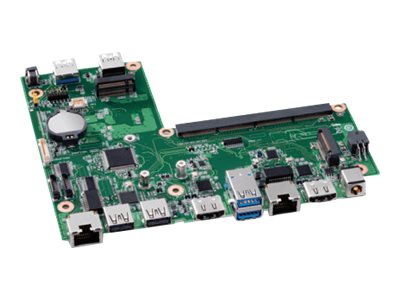 Intel Next Unit of Computing Rugged Board CMB1ABB - Placa base - Element Carrier Board - USB 3.0 - 2 x Gigabit LAN - Gráficos integrados - Audio HD (BKCMB1ABB)