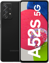 Smartphone Samsung Galaxy A52s 5G 128GB EE Preto (SM-A528BZKCEEB)