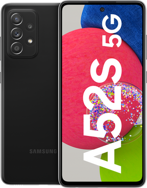 Smartphone Samsung Galaxy A52s 5G 128GB EE Black (SM-A528BZKCEEB)