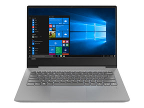 Lenovo IdeaPad 330S-14IKB 81F4 - Intel Core i3 8130U / 2.2 GHz - Win 10 Home 64-bit - UHD Graphics 620 - 4 GB RAM - 256 GB SSD - 14" IPS 1920 x 1080 (Full HD) - Wi-Fi 5 - gris platino - kbd: Inglés