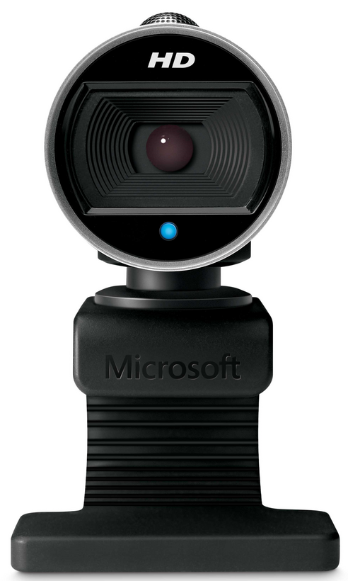 Microsoft LifeCam Cinema - Câmara web - a cores - 1280 x 720 - áudio - USB 2.0