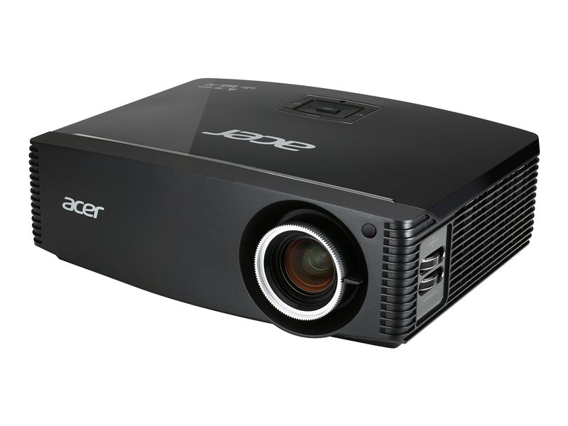 Acer P7605 - Proyector DLP - P-VIP - 3D - 5000 lúmenes ANSI - WUXGA (1920 x 1200) - 16:10 - 1080p - LAN (MR.JH311.001)