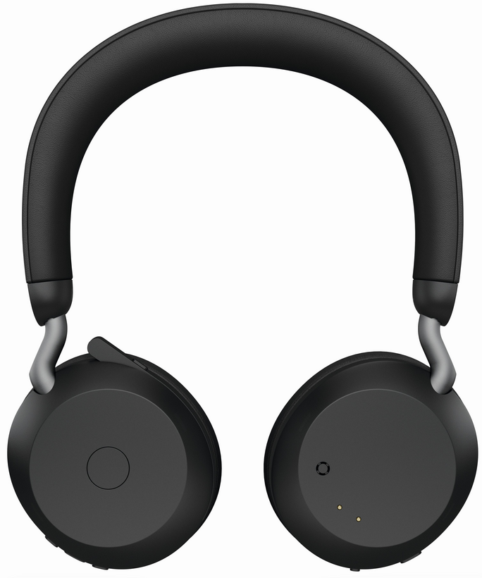 Jabra Evolve2 75 - Auriculares - In Ear - Bluetooth - Inalámbricos, con cable - Cancelación de ruido activa - USB-C - Aislamiento de ruido - Negro - UC optimizado