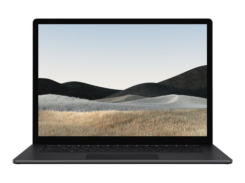 Microsoft Surface Laptop 4 - Intel Core i7 1185G7 - Win 10 Pro - Iris Xe Graphics - 8 GB RAM - 512 GB SSD - Pantalla táctil de 15" 2496 x 1664 - Wi-Fi 6 - negro mate - kbd: inglés internacional - comercial