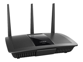 Linksys EA7500 v3 R75 Max-Stream - Roteador sem fio - switch de 4 portas - GigE - 802.11a/b/g/n/ac - Dual Band (EA7500V3-EU)