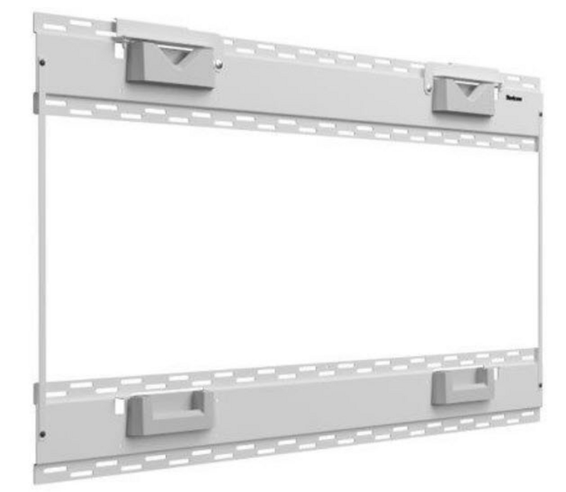 Steelcase Roam Collection - Stand - for interactive whiteboard - arctic white, Microsoft gray - screen size: 85" - wall mountable - for Microsoft Surface Hub 2S 85"