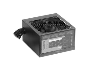 Fuente de comida TACENS ANIMA APIIII500 ALIMENTADOR 500W, 85% EF, TOTAL SEGURIDAD, SILENCIOSO, CABLES NEGROS, NEGRO (APIII500)