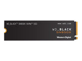 WD_BLACK SN850X NVMe SSD WDBB9G0020BNC - SSD - 2 TB - internal - M.2 2280 - PCIe 4.0 (NVMe) - black